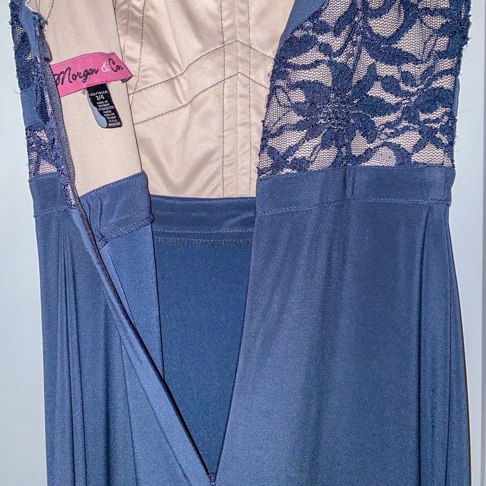Blue Morgan & Co. Prom/Long Dress